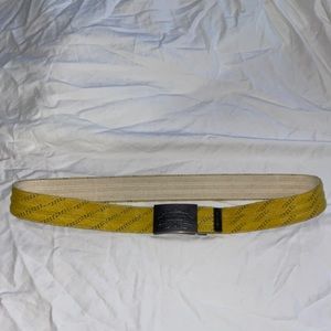 Vintage Hockey lace belt